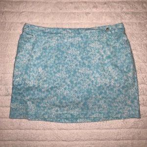 Columbia Omni Freeze Light Blue Skort